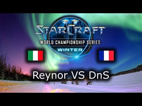 Reynor VS DnS - ZvP - Ro32 Grupa F - WCS Winter 2019 - polski komentarz
