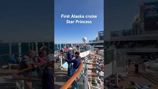 First Alaska cruise for the Star Princess - Like and Subscribe for updates #seekfindtravel