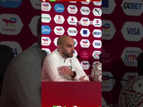 هل يبدأ سفيان رحيمي أساسيا ضد مالي؟ توضيحات الركراكي