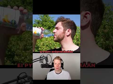 Hän on maailman janoisin mies 😰