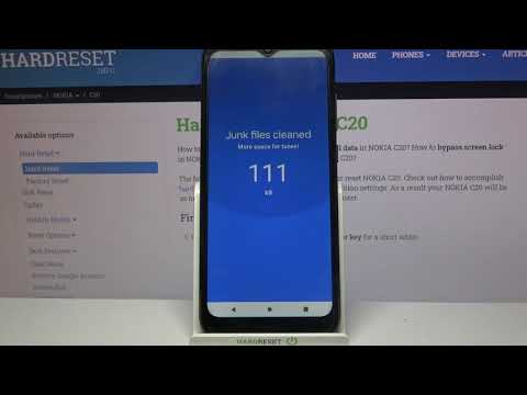 How to Clean Storage in Nokia C20 – Delete Junk Files