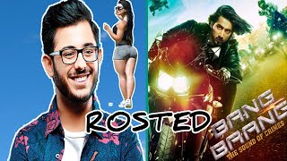 CarryMinati roast bang bang faisu movie || faisu movie bang bang roast by carryminati