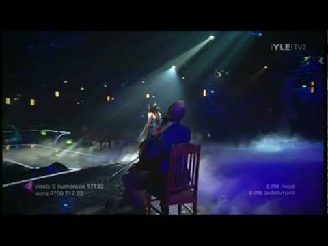Pernilla Karlsson När Jag Blundar Eurovision 2012 Finland