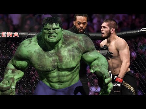 Khabib vs. Hulk | UFC 3 | EA SPORTS UFC 3 | MMA FIGHT
