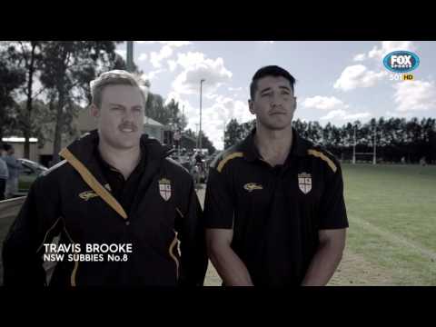 Rugby Kick and Chase - NSW Country vs NSW Subbies