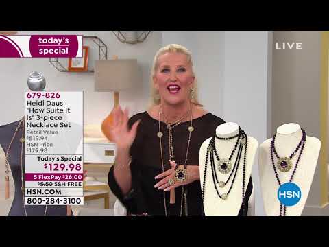 HSN | Heidi Daus Jewelry Designs 09.23.2019 - 10 AM