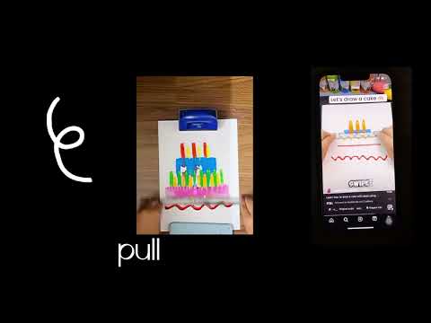 Easy dots pull cake art | pass or fail? | #appu's art gallery| plz like 👍🏻, Share 📱, Subscribe 🫶🏻