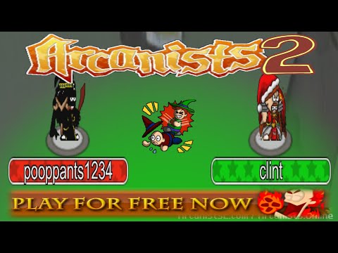 Arcanists 2 - clint vs. pooppants1234 - Rated - 30 Graveyard