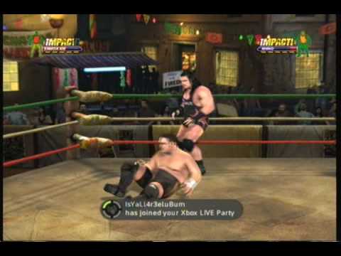 TNA iMPACT Video Game Footage (aka possibly the WORST game ever made)