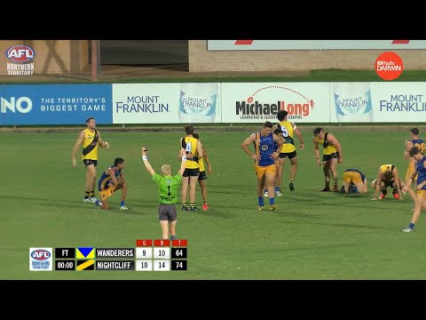 Match Highlights - 2020/21 TIO NTFL: Tigers' grind out win over courageous Muk Muks