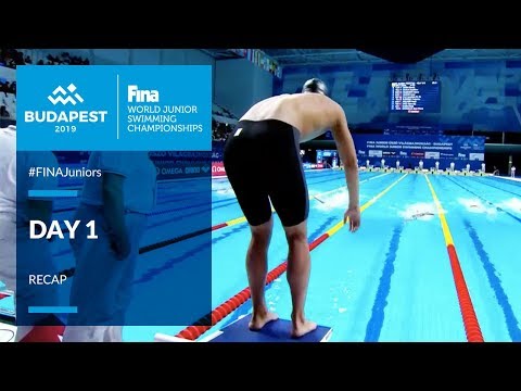 Плавание Day 1 Recap #FINAJuniors Budapest | FINA World Junior Swimming Championships 2019