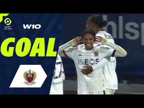 Goal Hicham BOUDAOUI (74' - OGCN) CLERMONT FOOT 63 - OGC NICE (0-1) 23/24