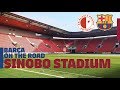 Inside Slavia Prague’s stadium | BARÇA ON THE ROAD