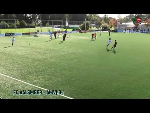 FC Aalsmeer - AMVJ (Samenvatting)