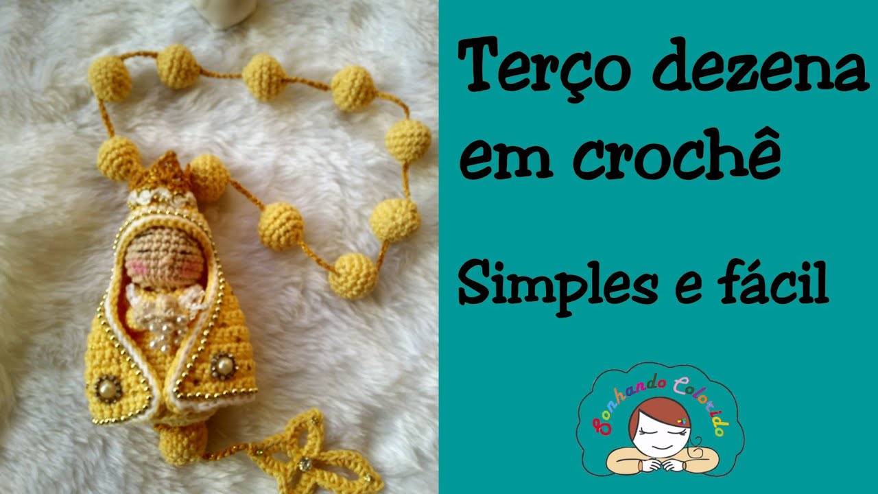 Terço em croche