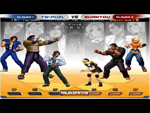 KOF 2002 UM - TW-Puzl Vs Guantou (罐頭) FT10 [03/05/2025] Altas habilidades...