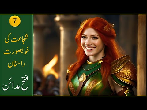 "The Battle of Madayn (Ctesiphon) 637CE ⚔ Islamic Conquests of Persia | Hazrat Umar R.A's Legacy"