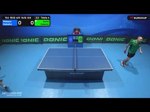 18:25 Maksym Deineha  - Serhii Kalenyk 06.07.2023 TT Euro.Cup Ukraine Star. TABLE 4