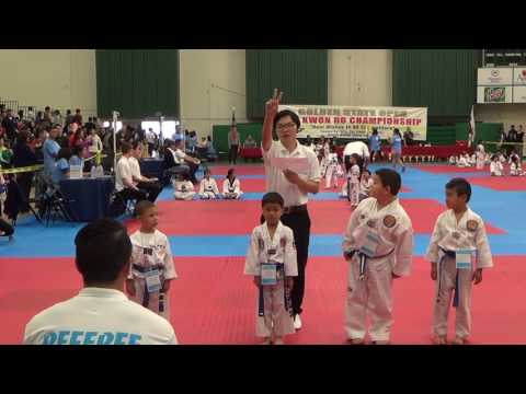Golden State TaeKwonDo Championship 2015 | Poomsae Form #5