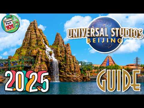 Video: Universal Studios Beijing RIDES & ATTRACTIONS - 2025 - Beijing, CHINA