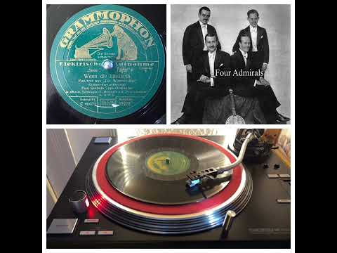 Paul Godwin Tanz-Orchester, v. Leo Monosson u.d. "Four Admirals": Wenn die Elisabeth, Mai-Juni 1930