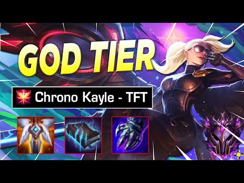Chrono Kayle is INSANE in patch 10.10 | TFT Galaxies | Teamfight Tactics | LoL