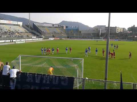 Rigore+esultanza Curva Nord Brescia-Varese 23-10