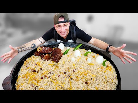 48 Hours in Tashkent, Uzbekistan!! (Full Documentary) Uzbeki Street Food Tour!!