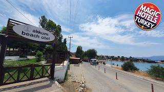 Akkum Beach Otel | Seferihisar, Turkey | Hotel Review ⭐