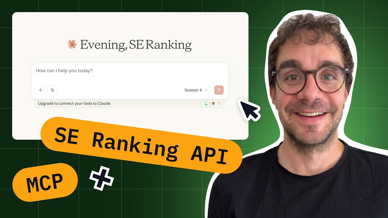 Turn Claude into a full SEO assistant with SE Ranking MCP, 2-minute demo