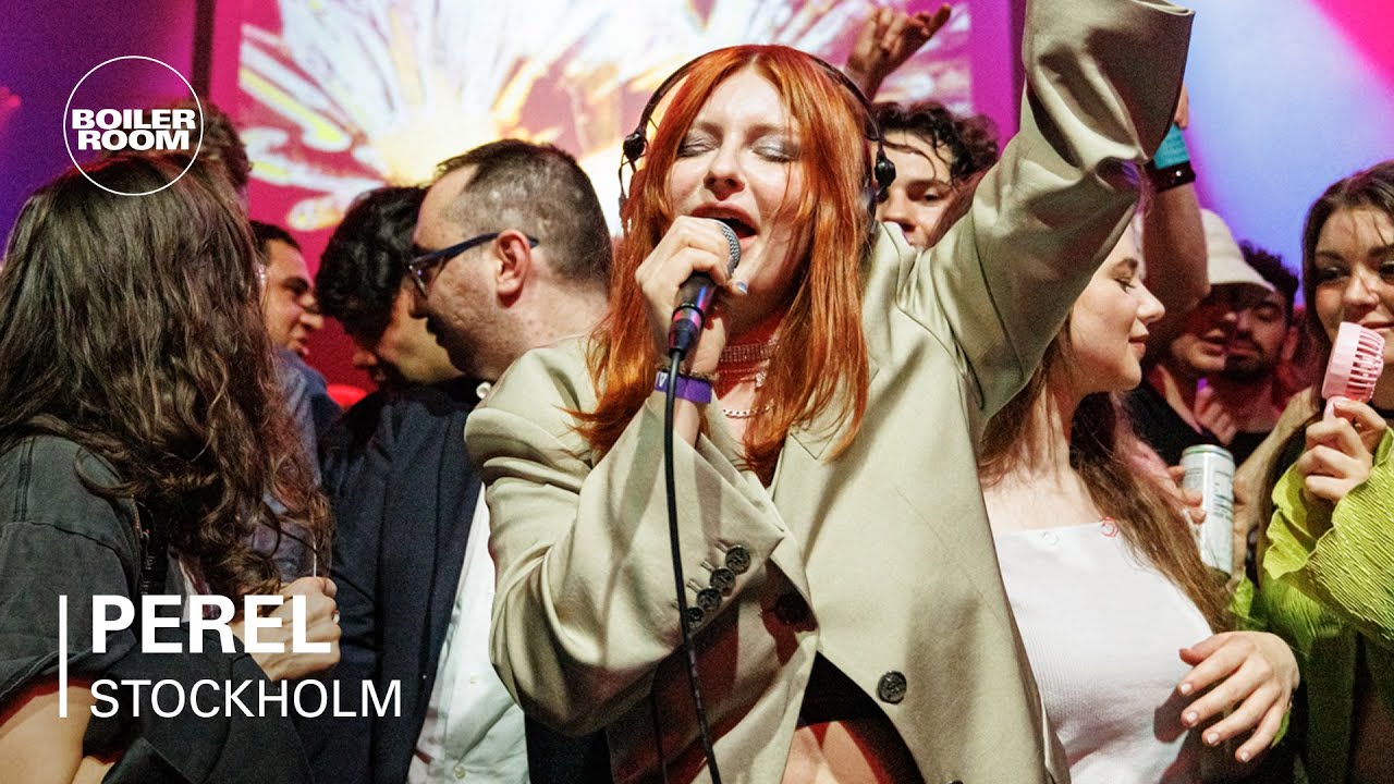 Perel - Boiler Room: Stockholm