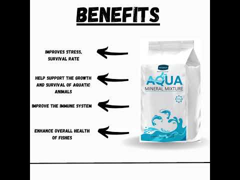 Mineral Mixture For Aquaculture-Anaimor- Aqua Feed Supplement-500g