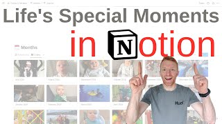 Introduction（00:00:00 - 00:00:57） - Capturing Life's Special Moments In Notion | Notion Summer Series