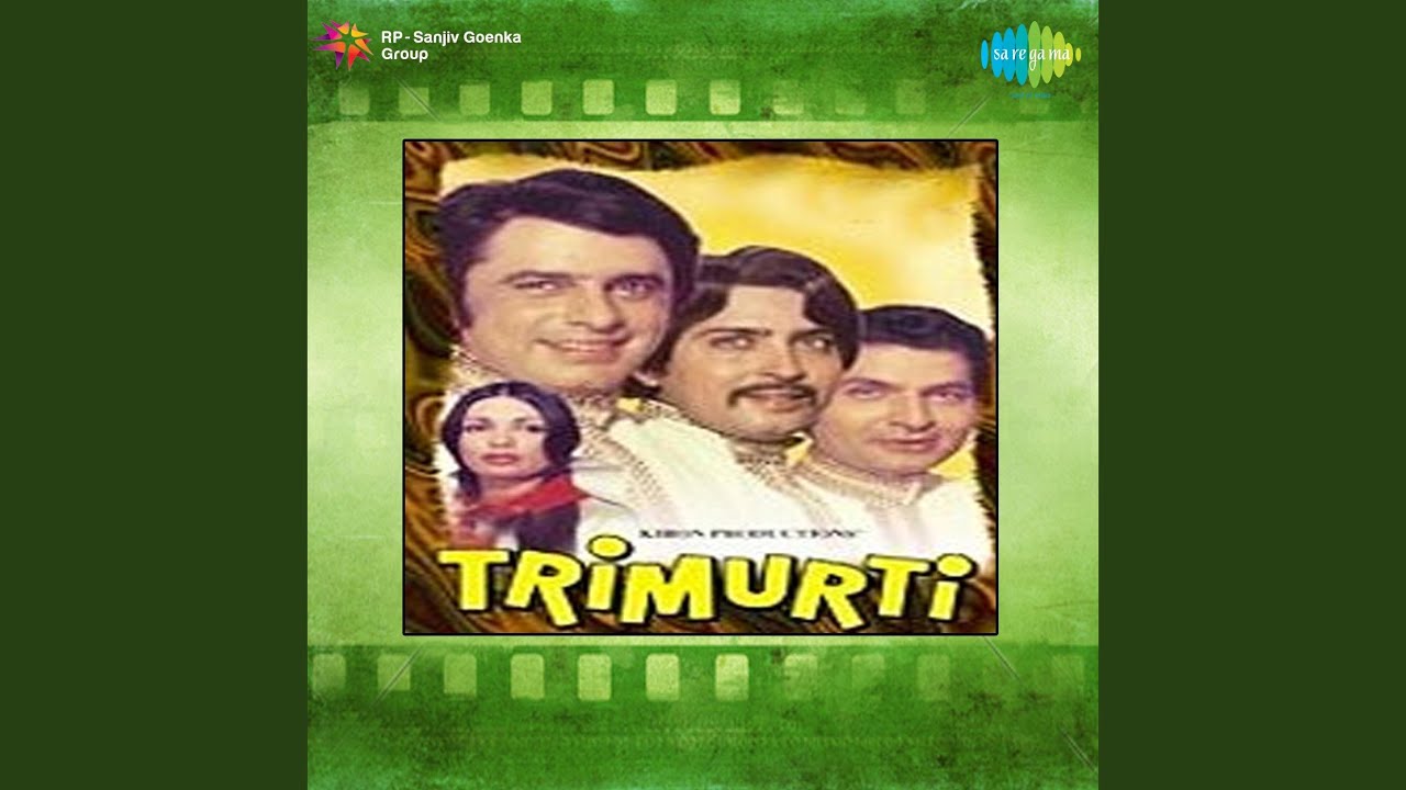 Daulut Ke Rang Hazaar Hai Lyrics | Trimoorti | Manna Dey, Asha Bhosle, Bhushan, Pankaj | R D Burman