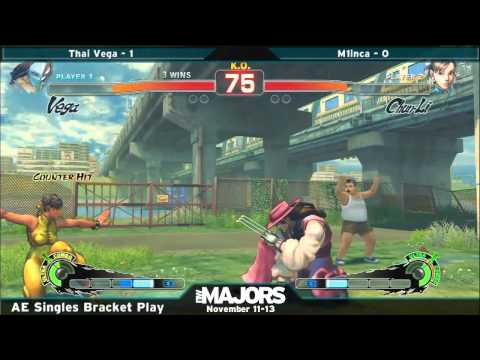 NWM AE Singles   Thai Vega vs M1inca