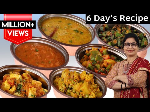 6 Office Tiffin Recipes for 6 Days