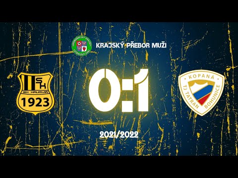 Sestřih SK Krumvíř - TJ Tatran Bohunice