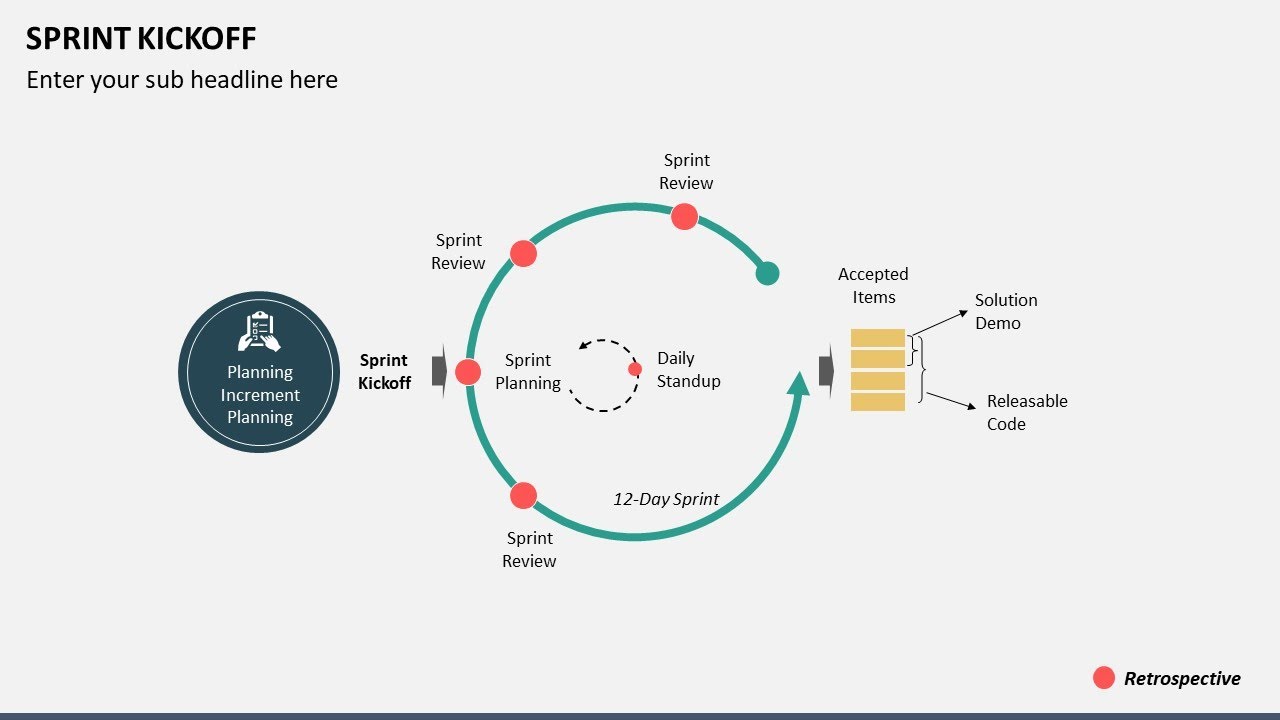 Sprint Kickoff Animated Presentation Slides