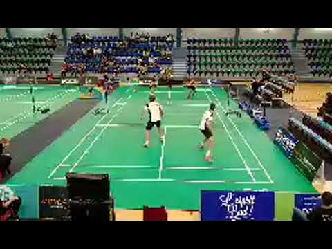 Interclub badminton N3 - J1 - MDMSA vs VOC - Double Homme