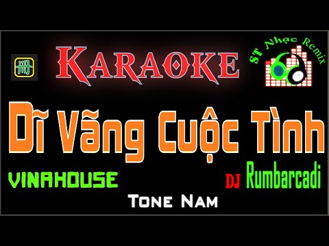 Karaoke - Dĩ Vãng Cuộc Tình Remix - Tuấn Hưng ft DJ Rumbarcadi