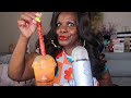 SPICY MANGO TAPIOCA ASMR EATING SOUNDS