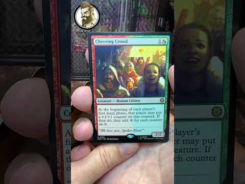 Ham-Man Reviews - Spider-man - Magic the Gathering - Card Opening - Part 2