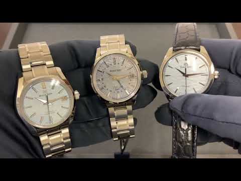 Pick Your Blue Grand Seiko Dial (SBGY007, SBGH295 or SBGJ249)
