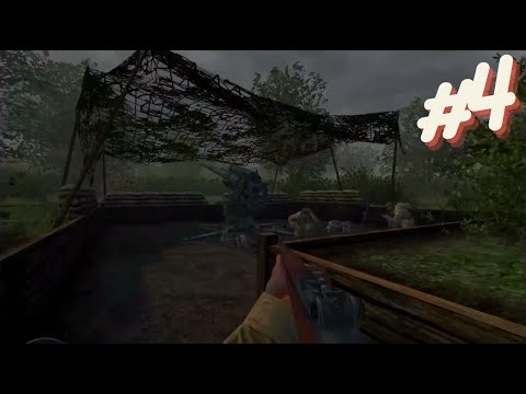 Call Of Duty walkthrough Part 4 (Veteran)
