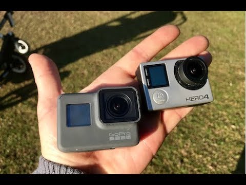 Hero4 Silver VS Hero5 Black (worth upgrading?)