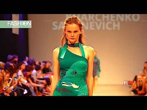KHARCHENKO SAKHNEVICH Spring Summer 2019 Ukrainian FW - Fashion Channel