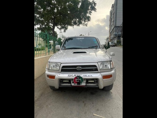 Toyota Surf SSR-G 3.0D 1996 for Sale