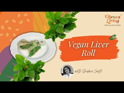 Vegan Liver Roll