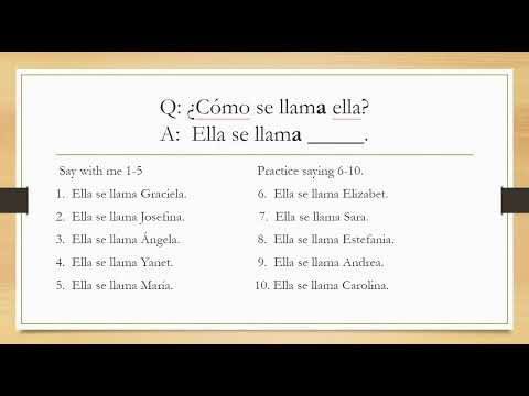 s1 EP Como se llama ella