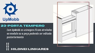 23-Porta Tempero Corrediça